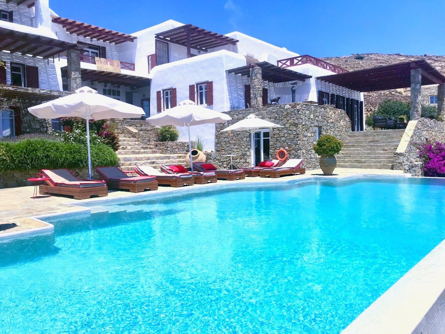 Villa Nautilia - Luxury Suites And Cottages Καλαφάτη Εξωτερικό φωτογραφία
