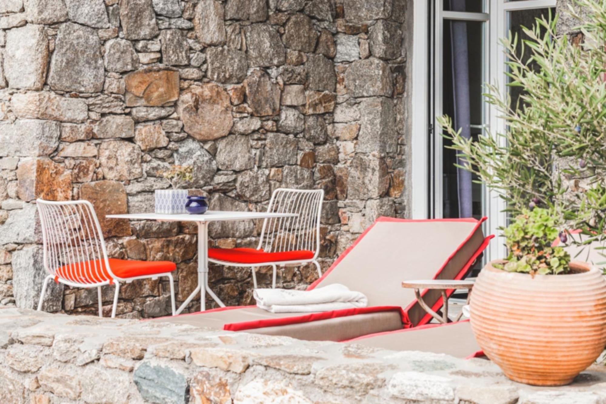 Villa Nautilia - Luxury Suites And Cottages Καλαφάτη Δωμάτιο φωτογραφία