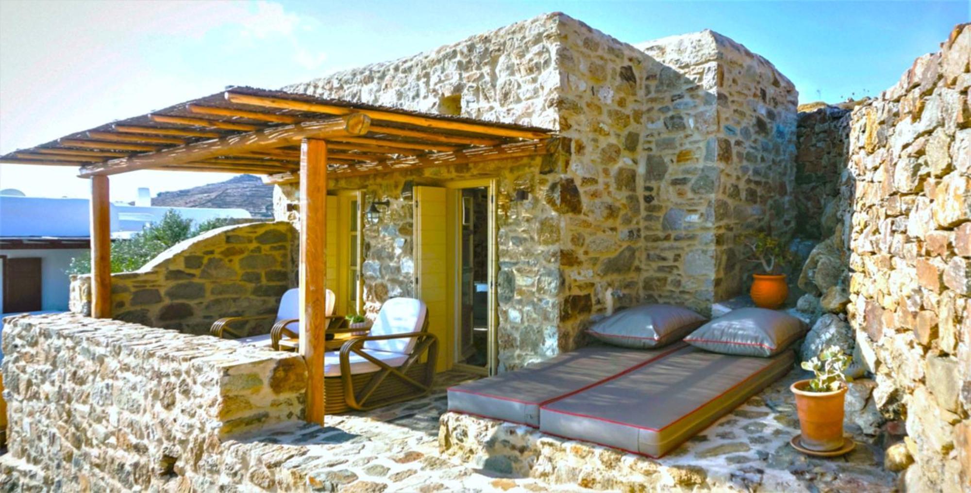 Villa Nautilia - Luxury Suites And Cottages Καλαφάτη Δωμάτιο φωτογραφία