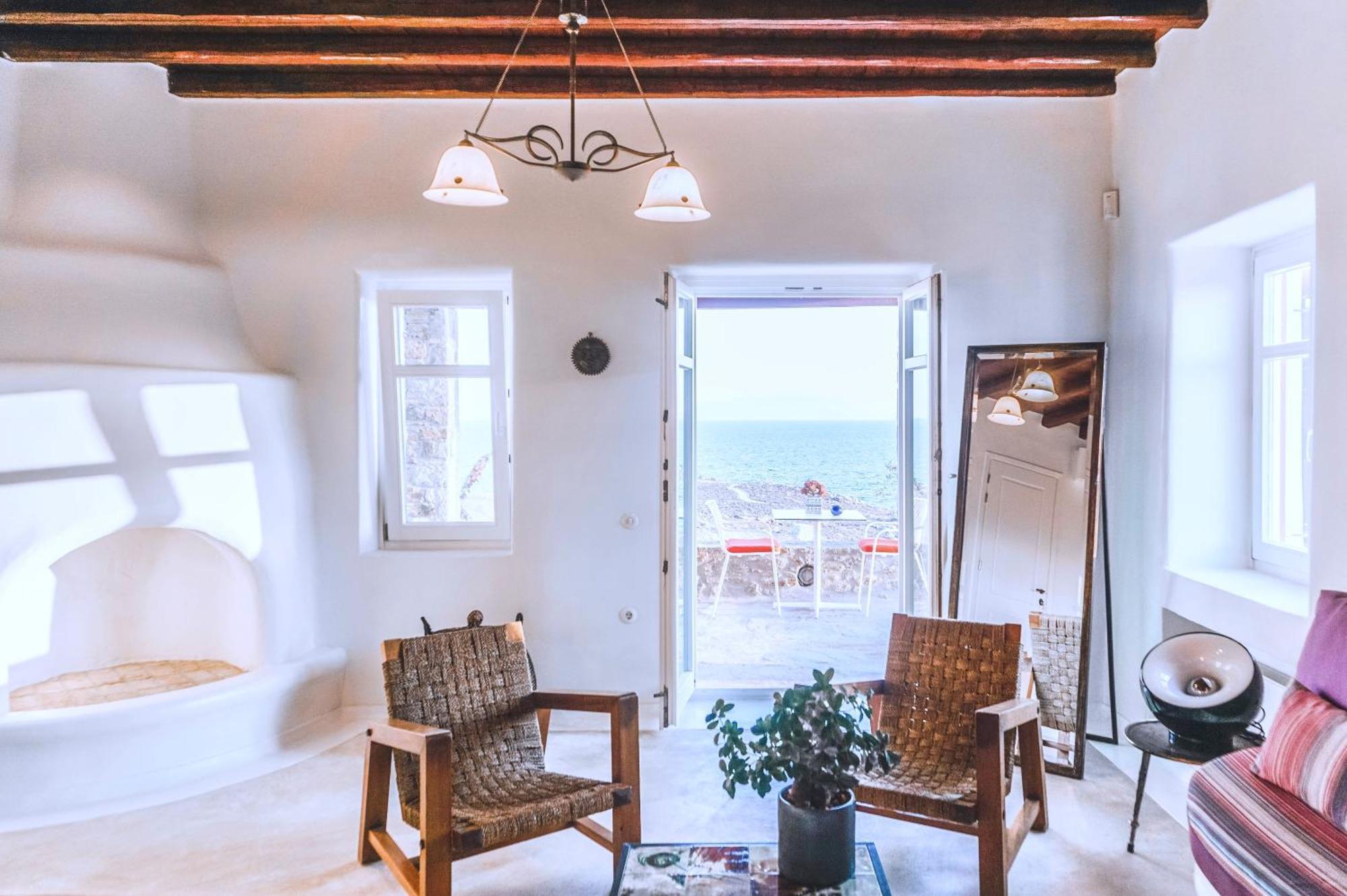 Villa Nautilia - Luxury Suites And Cottages Καλαφάτη Δωμάτιο φωτογραφία