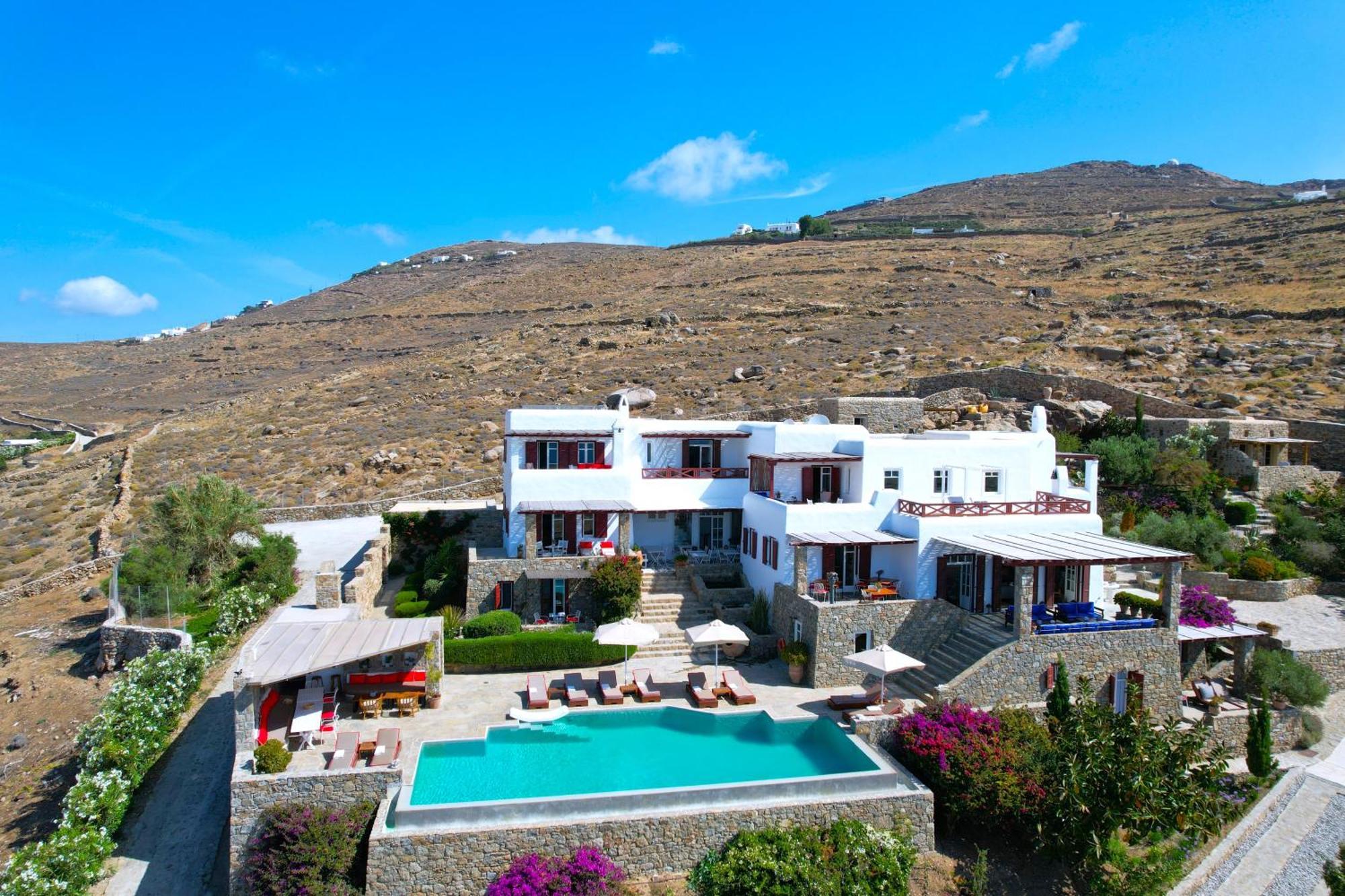 Villa Nautilia - Luxury Suites And Cottages Καλαφάτη Εξωτερικό φωτογραφία