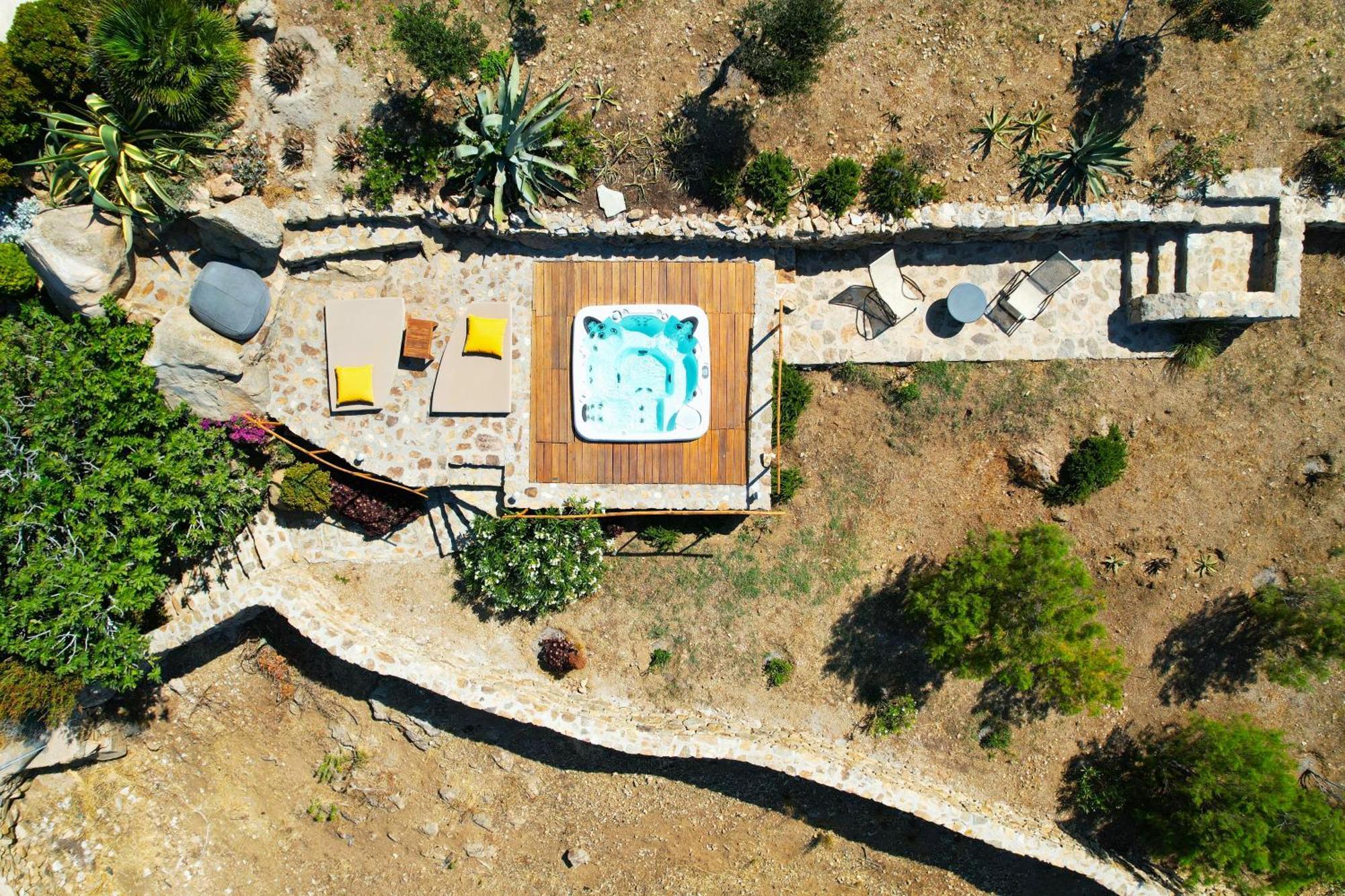 Villa Nautilia - Luxury Suites And Cottages Καλαφάτη Εξωτερικό φωτογραφία