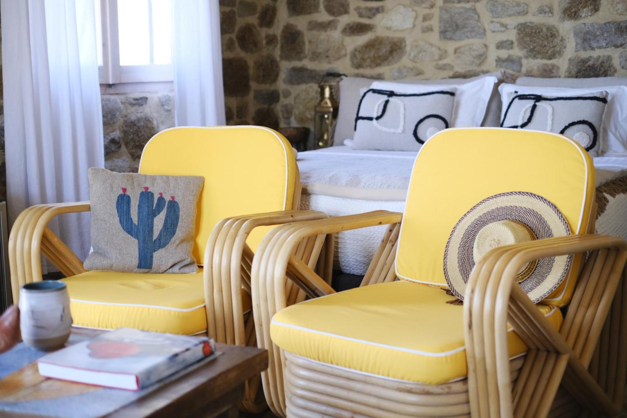 Villa Nautilia - Luxury Suites And Cottages Καλαφάτη Δωμάτιο φωτογραφία