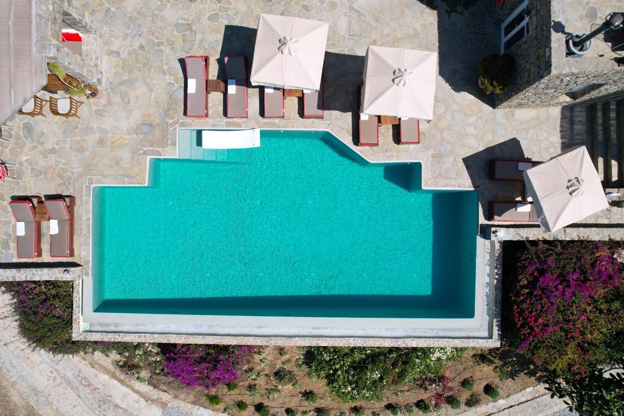 Villa Nautilia - Luxury Suites And Cottages Καλαφάτη Εξωτερικό φωτογραφία