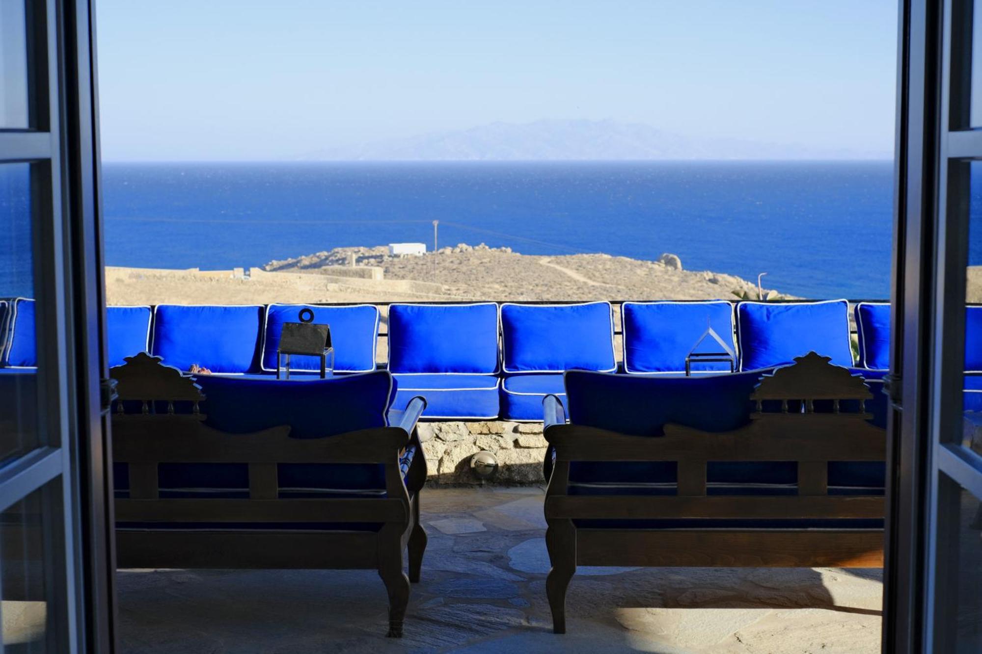 Villa Nautilia - Luxury Suites And Cottages Καλαφάτη Εξωτερικό φωτογραφία