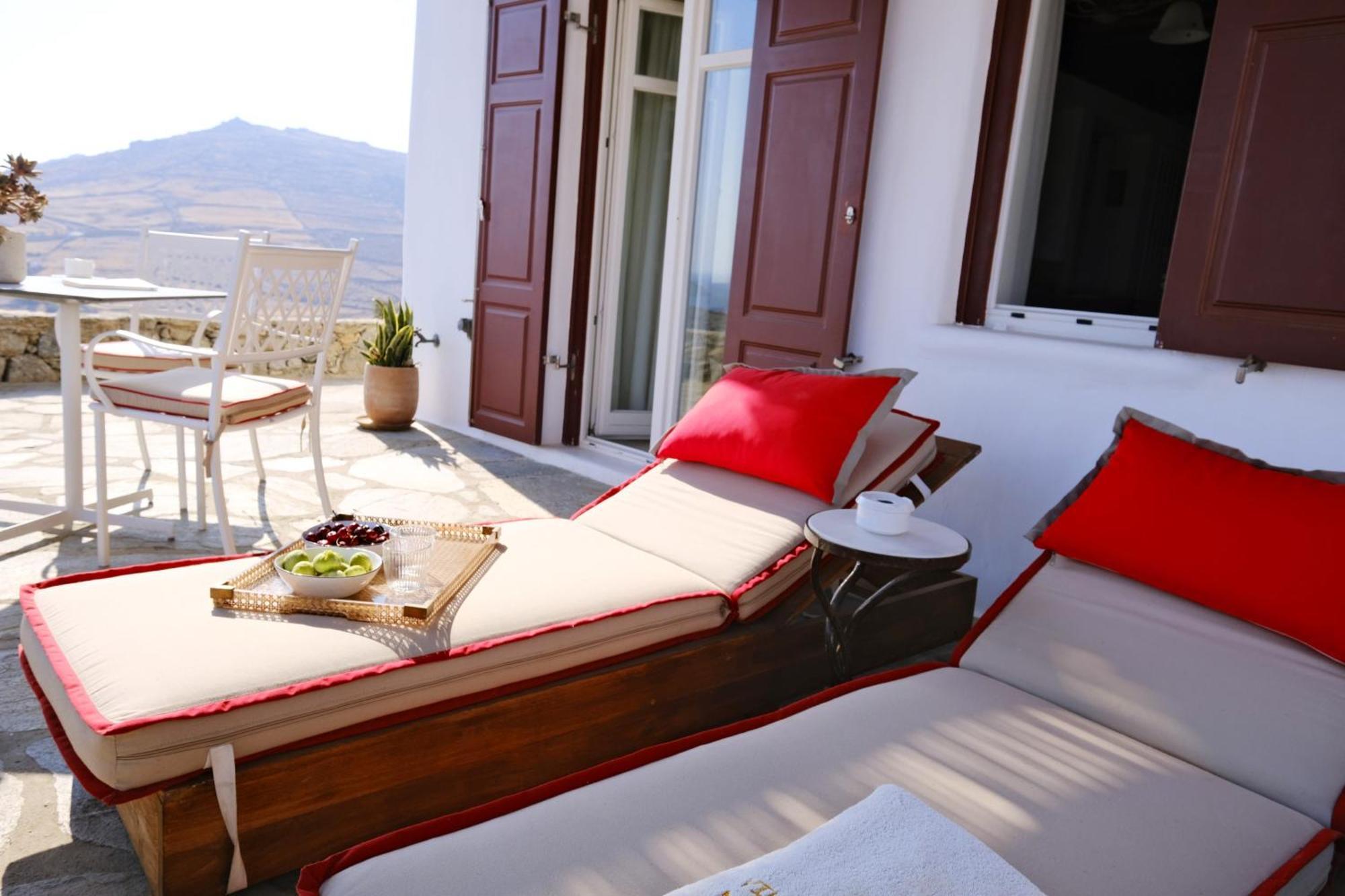 Villa Nautilia - Luxury Suites And Cottages Καλαφάτη Δωμάτιο φωτογραφία