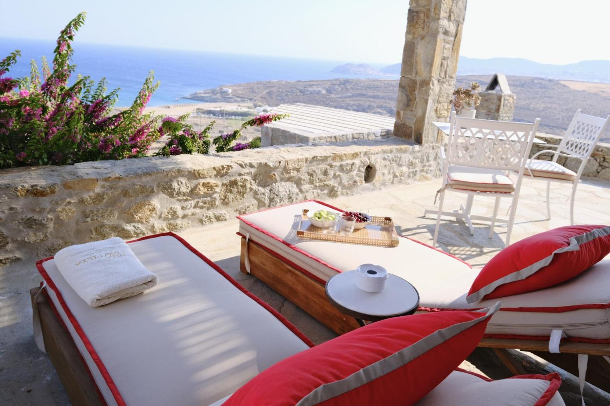 Villa Nautilia - Luxury Suites And Cottages Καλαφάτη Δωμάτιο φωτογραφία